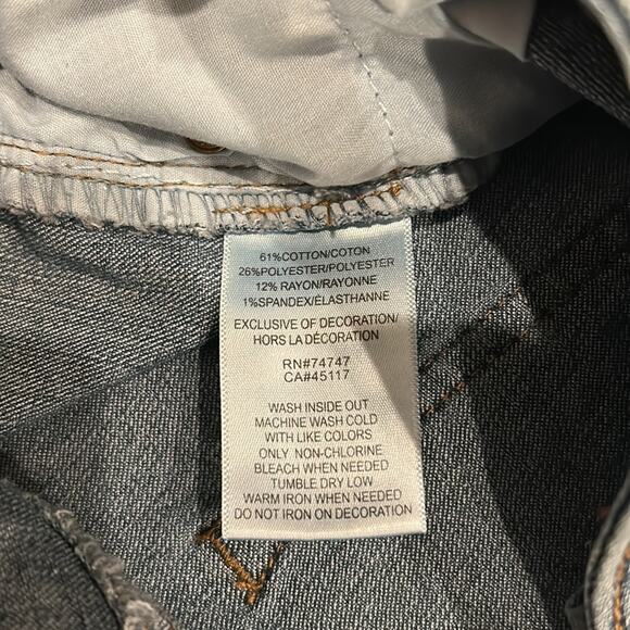 NWT Natural Reflections Classic Straight Comfort Jeans 20WP - Picture 8 of 8